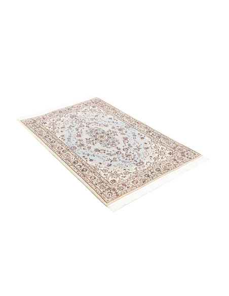 Nain 6la 81x122 Cm Nain 6la, Persia, Hand-carded Wool And