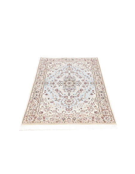 Nain 6la 81x122 Cm Nain 6la, Persia, Hand-carded Wool And