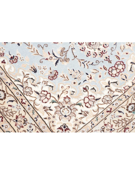 Nain 6la 81x122 Cm Nain 6la, Persia, Hand-carded Wool And