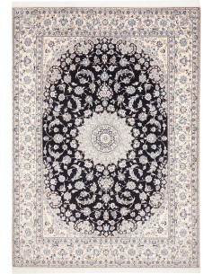 Nain 9la 245x343 Cm Nain 9la, Persia, Hand-knotted Wool And