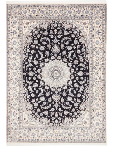 Nain 9la 245x343 Cm Nain 9la, Persia, Hand-knotted Wool And