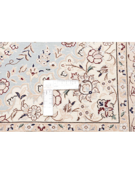 Nain 6la 81x122 Cm Nain 6la, Persia, Hand-carded Wool And