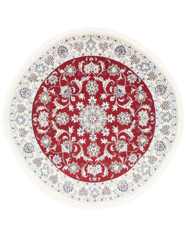 Nain Kashmar 150x150 Cm Nain Kashmar Persia Lana Cardata A