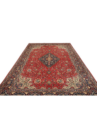 Rug Sarough Persia red yellow 220x330