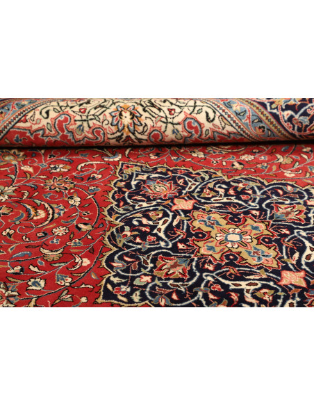 Rug Sarough Persia red yellow 220x330