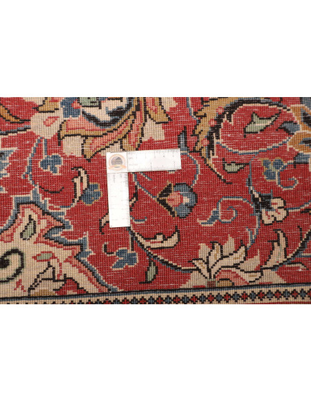 Rug Sarough Persia red yellow 220x330