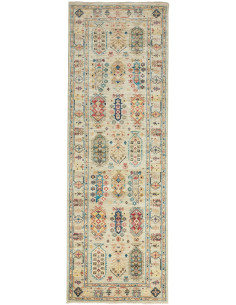 Tribal 82x245 Cm Tribal, Pakistan, Hand-carded Wool (warp: