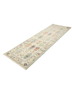 Tribal 82x245 Cm Tribal, Pakistan, Hand-carded Wool (warp: 2
