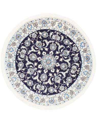 Nain Kashmar 143x143 Cm Nain Kashmar, Persia, Lana Cardata A