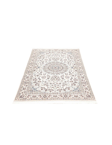 Nain 6la 100x156 Cm Nain 6la Persia Hand-carded Wool And