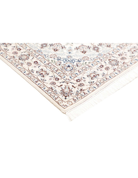 Nain 6la 100x156 Cm Nain 6la Persia Hand-carded Wool And