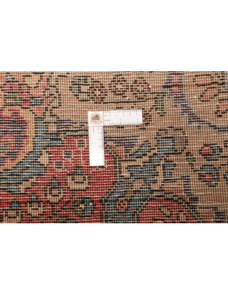 Tappeto Tabriz Persia marrone grigio 210x295