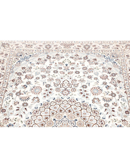 Nain 6la 100x156 Cm Nain 6la Persia Hand-carded Wool And