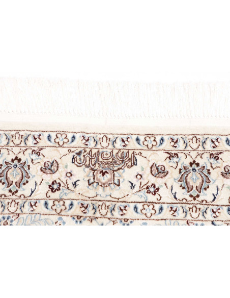 Nain 6la 100x156 Cm Nain 6la Persia Hand-carded Wool And