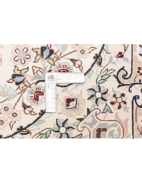 Nain 6la 100x156 Cm Nain 6la Persia Hand-carded Wool And