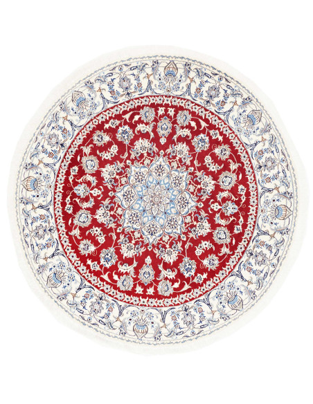 Nain Kashmar 195x195 Cm Nain Kashmar, Persia, Lana Cardata A