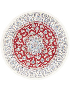Nain Kashmar 202x208 Cm Nain Kashmar, Persia, Hand-carded