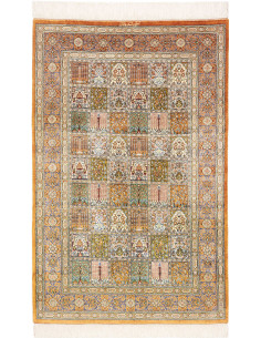 Ghom Silk 97x152 Cm Ghom Silk, Persia, 100% Silk warp: