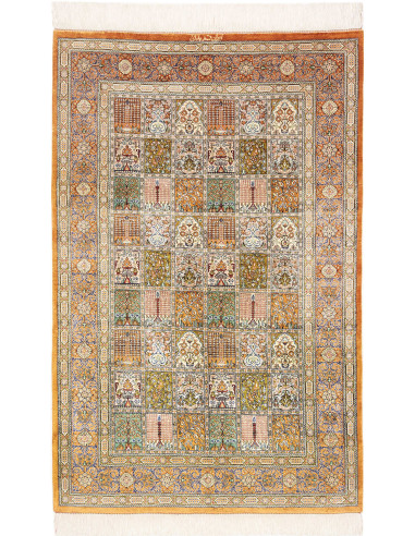 Ghom Seta 97x152 Cm Ghom Seta, Persia, 100% Seta ordito: