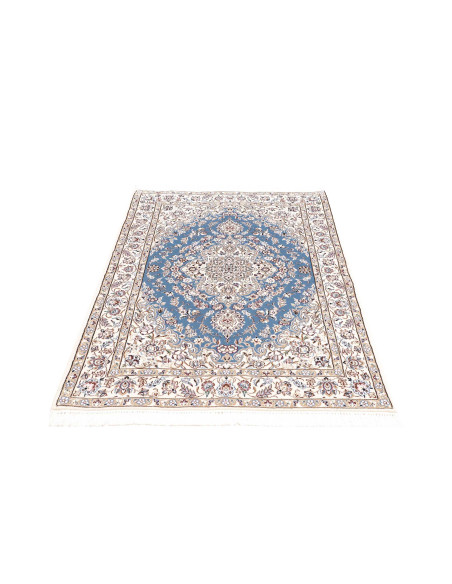 Nain 9la 108x166 Cm Nain 9la, Persia, Hand-carded Wool And