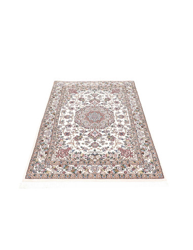 Nain 9la 102x152 Cm Nain 9la, Persia, Wool And Silk,
