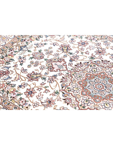 Nain 9la 102x152 Cm Nain 9la, Persia, Wool And Silk,