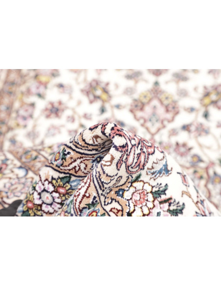 Nain 9la 102x152 Cm Nain 9la, Persia, Wool And Silk,