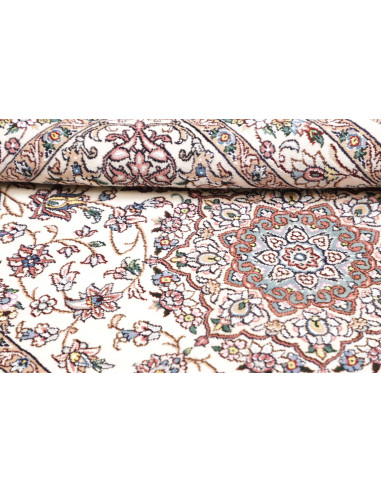 Nain 9la 102x152 Cm Nain 9la, Persia, Wool And Silk,
