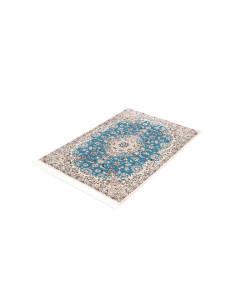 Nain 6la 83x121 Cm Nain 6la, Persia, Hand-carded Wool And 2