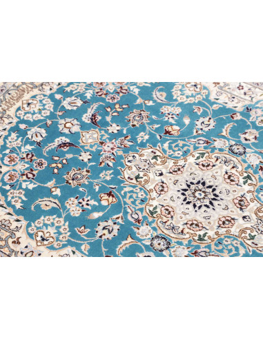 Nain 6la 83x121 Cm Nain 6la, Persia, Hand-carded Wool And