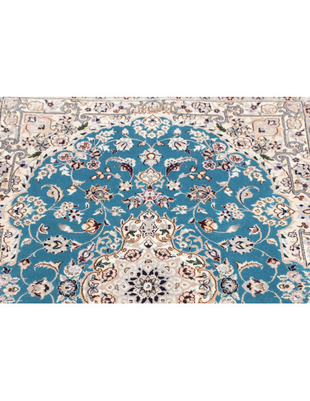 Nain 6la 83x121 Cm Nain 6la, Persia, Hand-carded Wool And