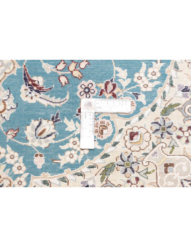 Nain 6la 83x121 Cm Nain 6la, Persia, Hand-carded Wool And