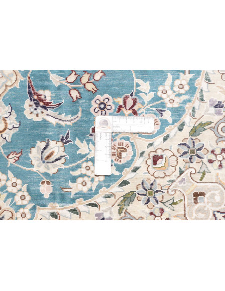 Nain 6la 83x121 Cm Nain 6la, Persia, Hand-carded Wool And