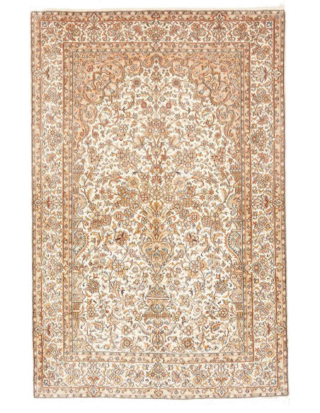 Kashmir 125x192 Cm Kashmir India Silk