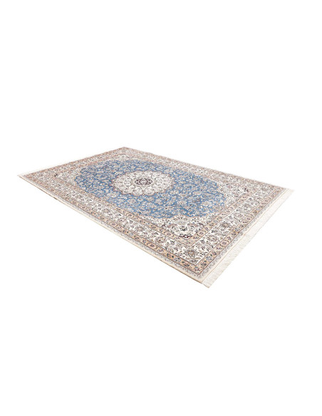 Nain 9la 210x306 Cm Nain 9la, Persia, Hand-carded Wool And
