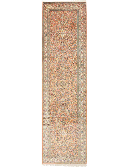Kashmir 79x296 Cm Kashmir India 100% Seta 450.000-500.000