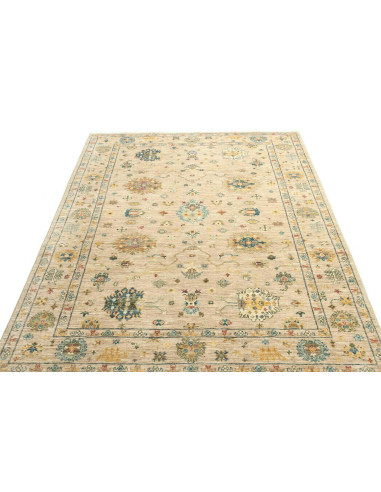 Malka 150x197 Cm Malka, Pakistan, Hand-carded Wool With