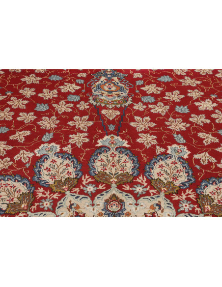 Ardakan 352x530 Cm Ardakan, Persia, Hand-carded Wool cotton