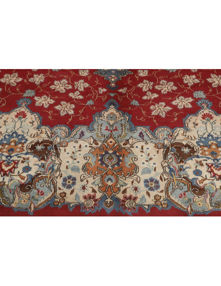 Ardakan 352x530 Cm Ardakan, Persia, Hand-carded Wool cotton