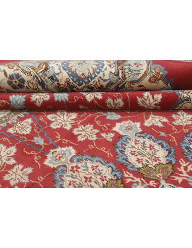 Ardakan 352x530 Cm Ardakan, Persia, Hand-carded Wool cotton