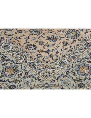 Kashan 305x505 Cm Kashan, Persia, Lana Cardata A Mano Con