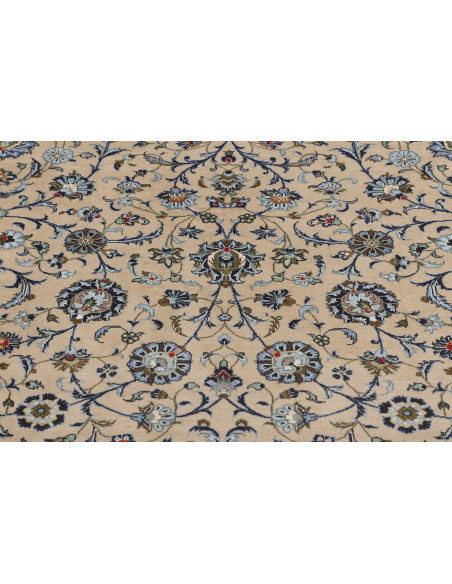 Kashan 305x505 Cm Kashan, Persia, Lana Cardata A Mano Con