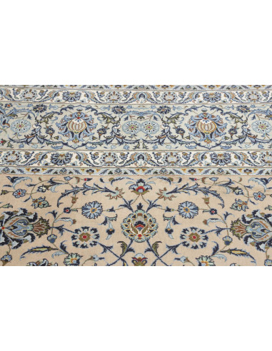 Kashan 305x505 Cm Kashan, Persia, Lana Cardata A Mano Con