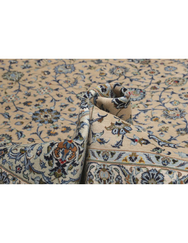 Kashan 305x505 Cm Kashan, Persia, Lana Cardata A Mano Con