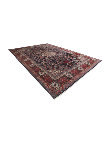 Mashad 346x503 Cm Mashad, Persia, Hand-spun Wool warp: