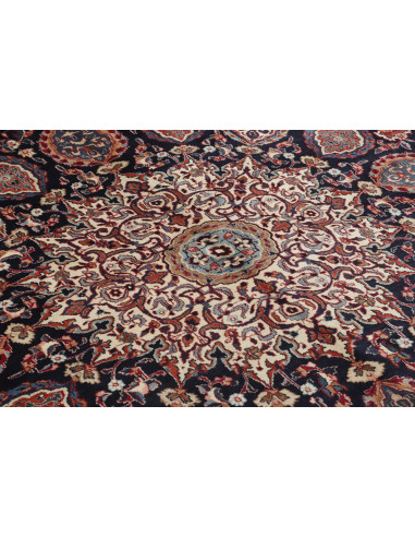 Mashad 346x503 Cm Mashad, Persia, Hand-spun Wool warp: