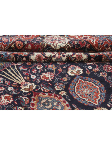 Mashad 346x503 Cm Mashad, Persia, Hand-spun Wool warp: