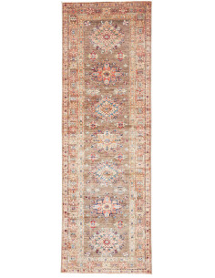 Kazak Fine 85x257 Cm Kazak Fine, Pakistan, Hand-carded Wool,