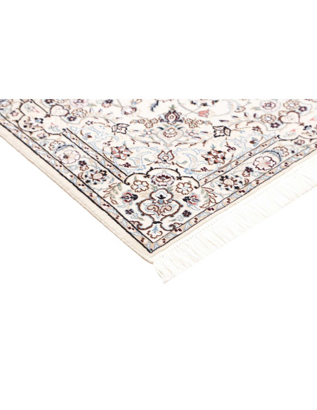 Nain 9la 102x150 Cm Nain 9la, Persia, Wool And Silk,