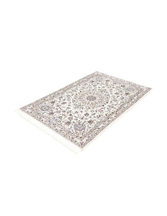 Nain 9la 104x153 Cm Nain 9la, Persia, Hand-carded Wool And 2